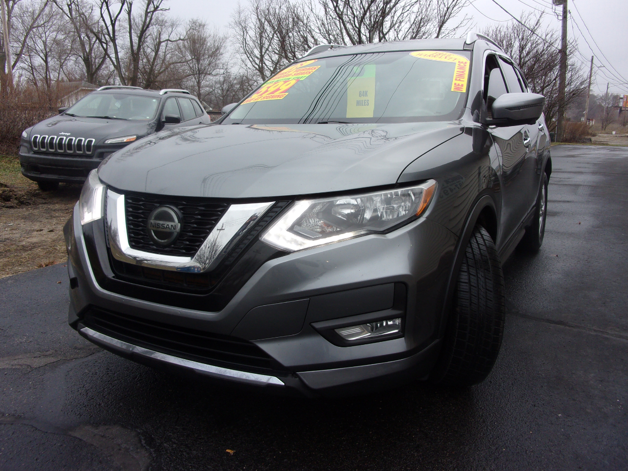 Nissan Rogue FWD SV 2018