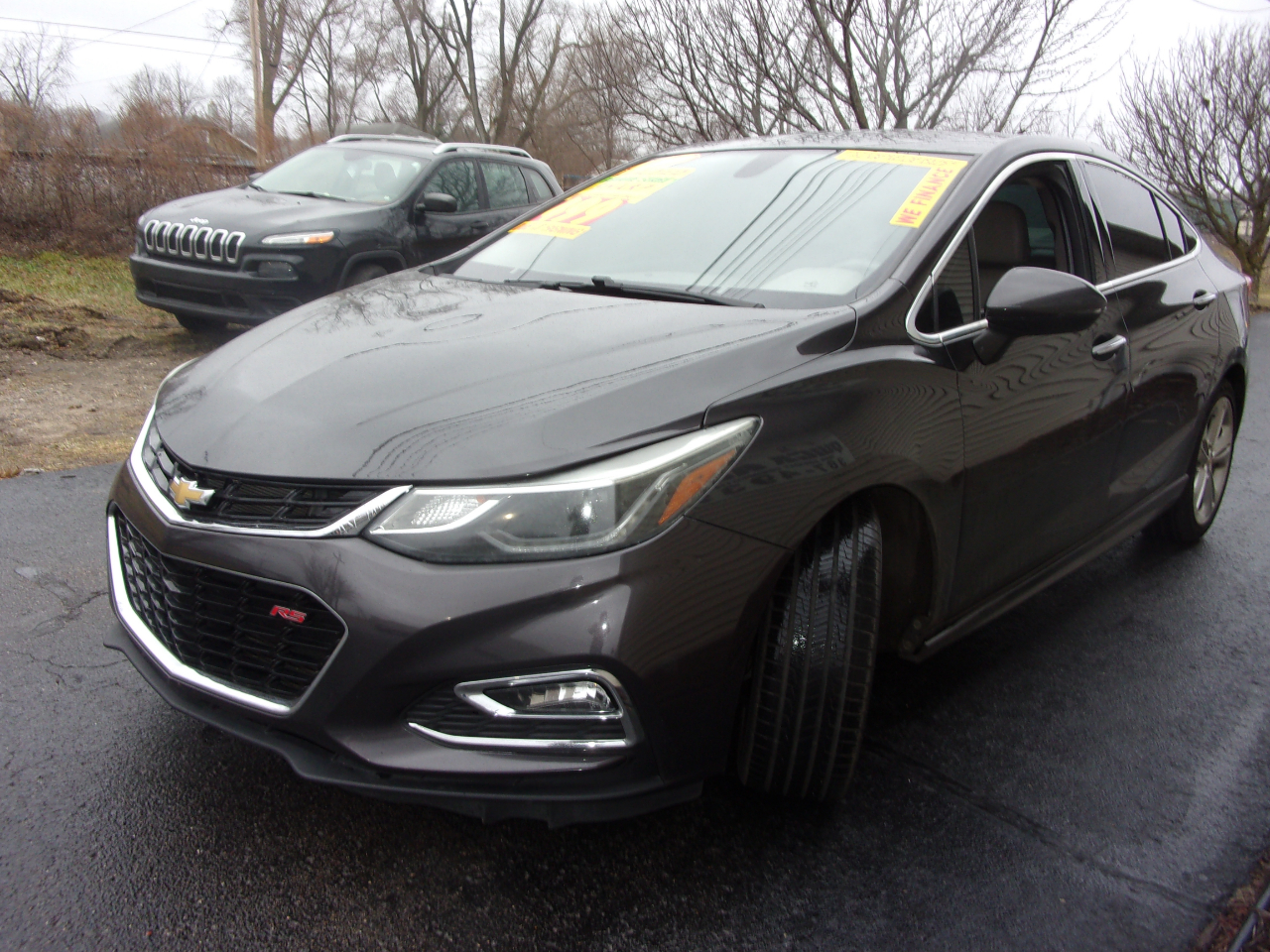 Chevrolet Cruze 4dr Sdn 1.4L Premier w/1SF 2017