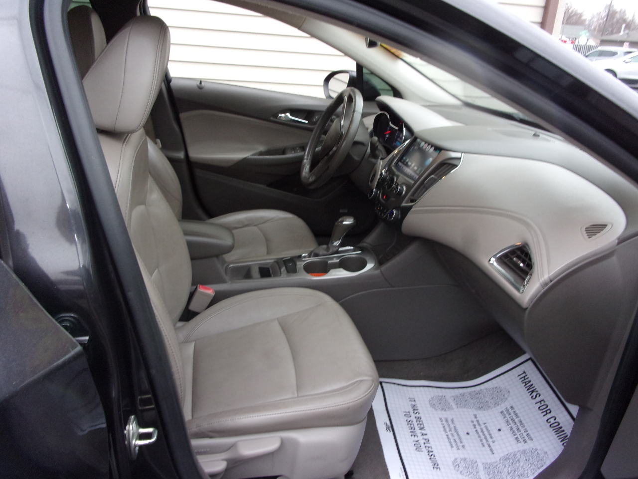 Chevrolet Cruze 4dr Sdn 1.4L Premier w/1SF 2017