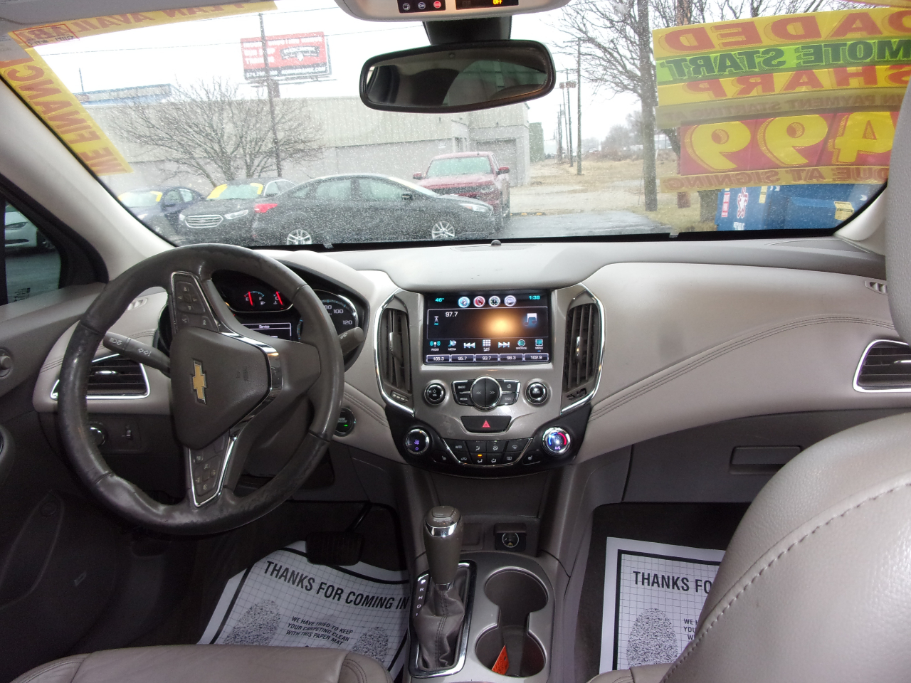 Chevrolet Cruze 4dr Sdn 1.4L Premier w/1SF 2017