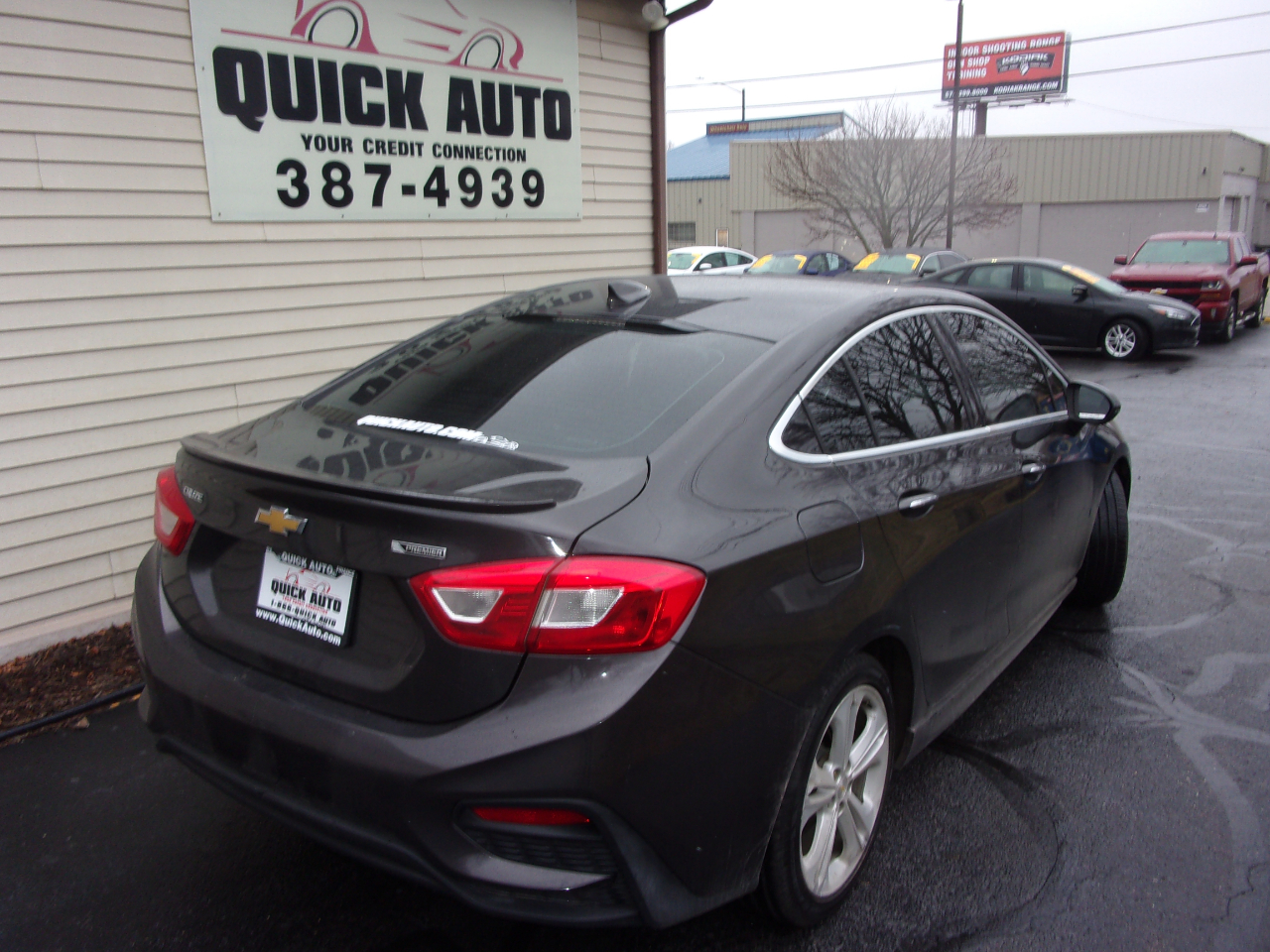 Chevrolet Cruze 4dr Sdn 1.4L Premier w/1SF 2017