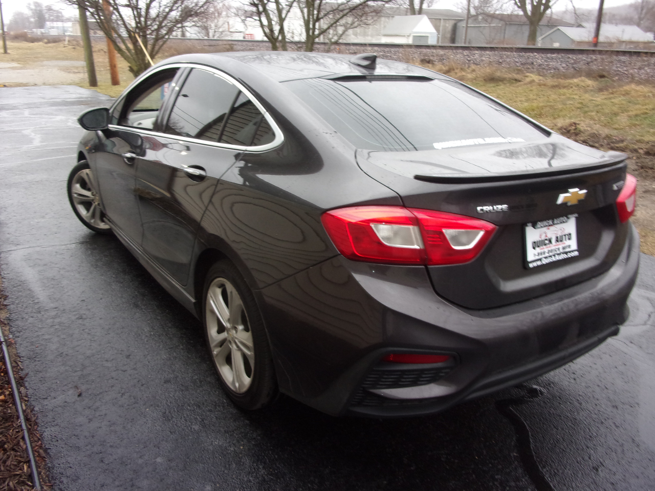 Chevrolet Cruze 4dr Sdn 1.4L Premier w/1SF 2017