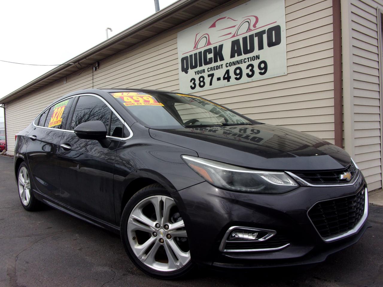 2017 Chevrolet Cruze 4dr Sdn 1.4L Premier w/1SF