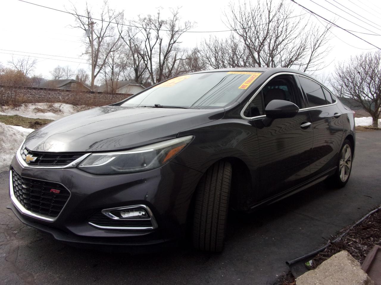 Chevrolet Cruze 4dr Sdn 1.4L Premier w/1SF 2017