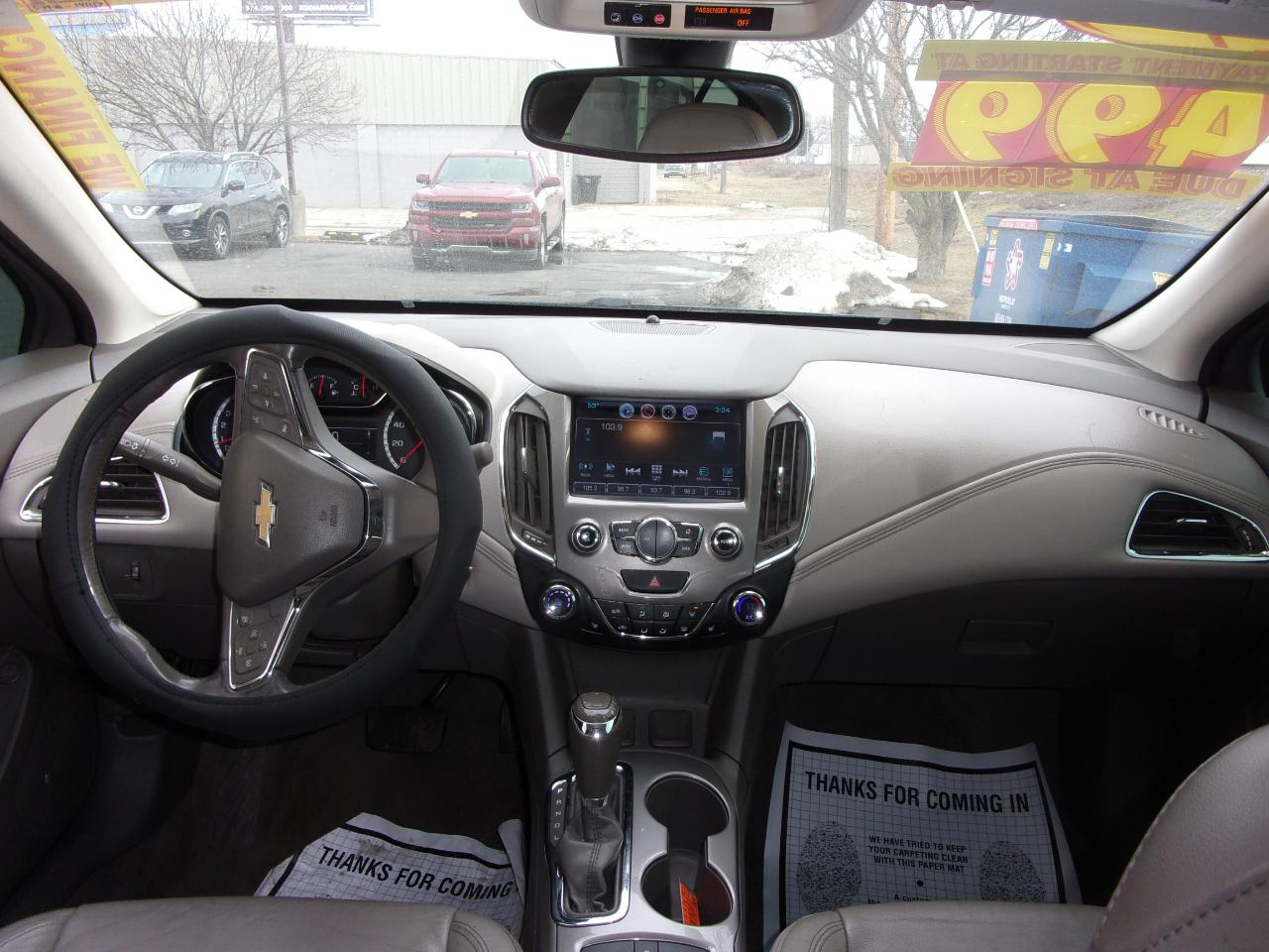 Chevrolet Cruze 4dr Sdn 1.4L Premier w/1SF 2017