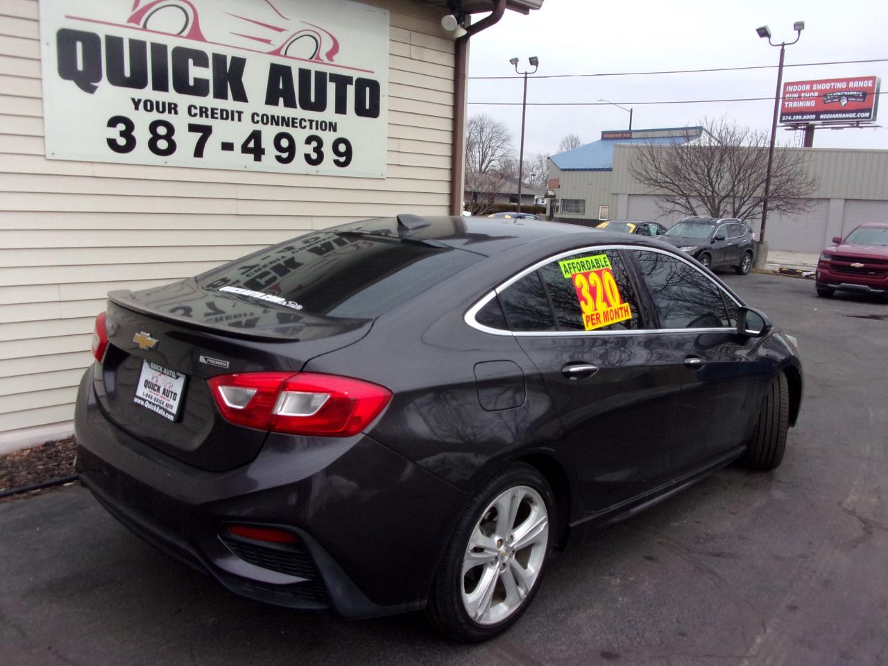 Chevrolet Cruze 4dr Sdn 1.4L Premier w/1SF 2017