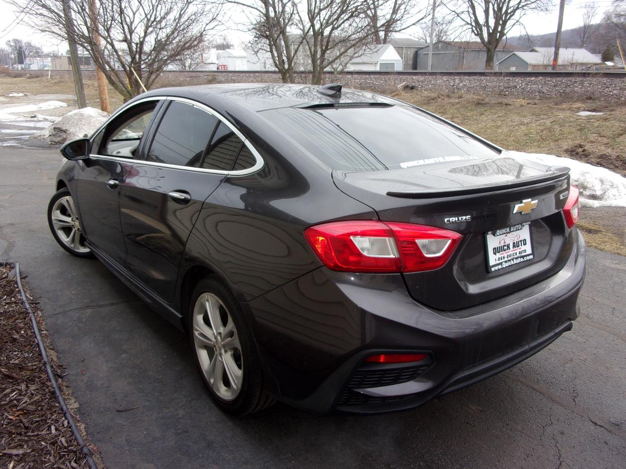 Chevrolet Cruze 4dr Sdn 1.4L Premier w/1SF 2017