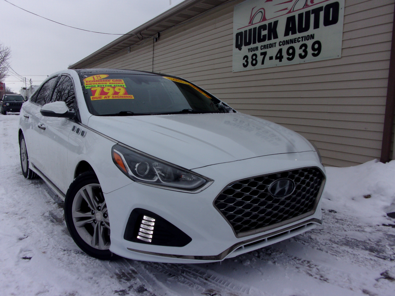 2018 Hyundai Sonata Sport+ 2.4L