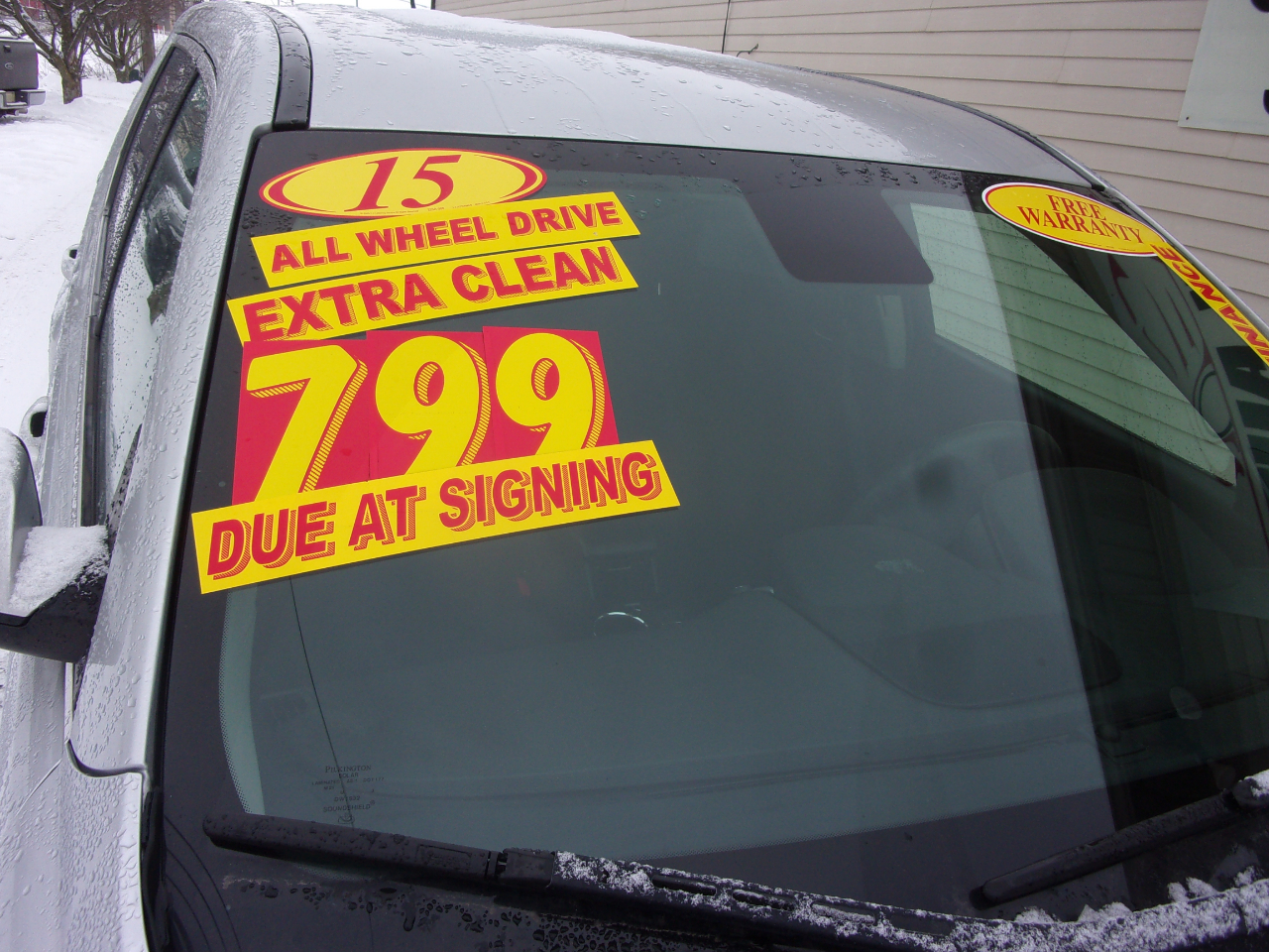 GMC Terrain AWD 4dr SLE w/SLE-1 2015