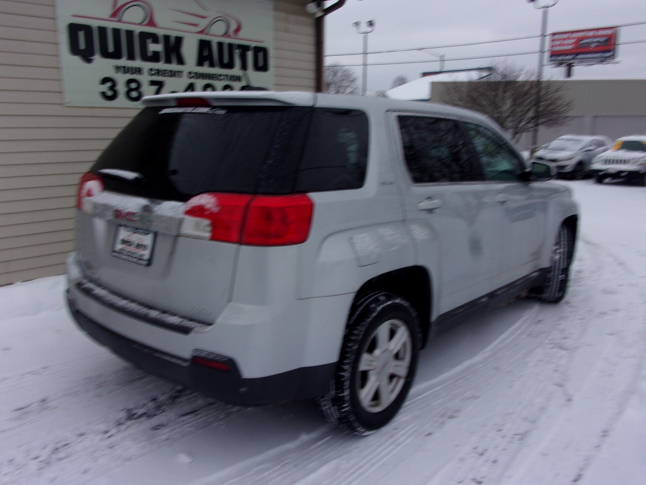 GMC Terrain AWD 4dr SLE w/SLE-1 2015