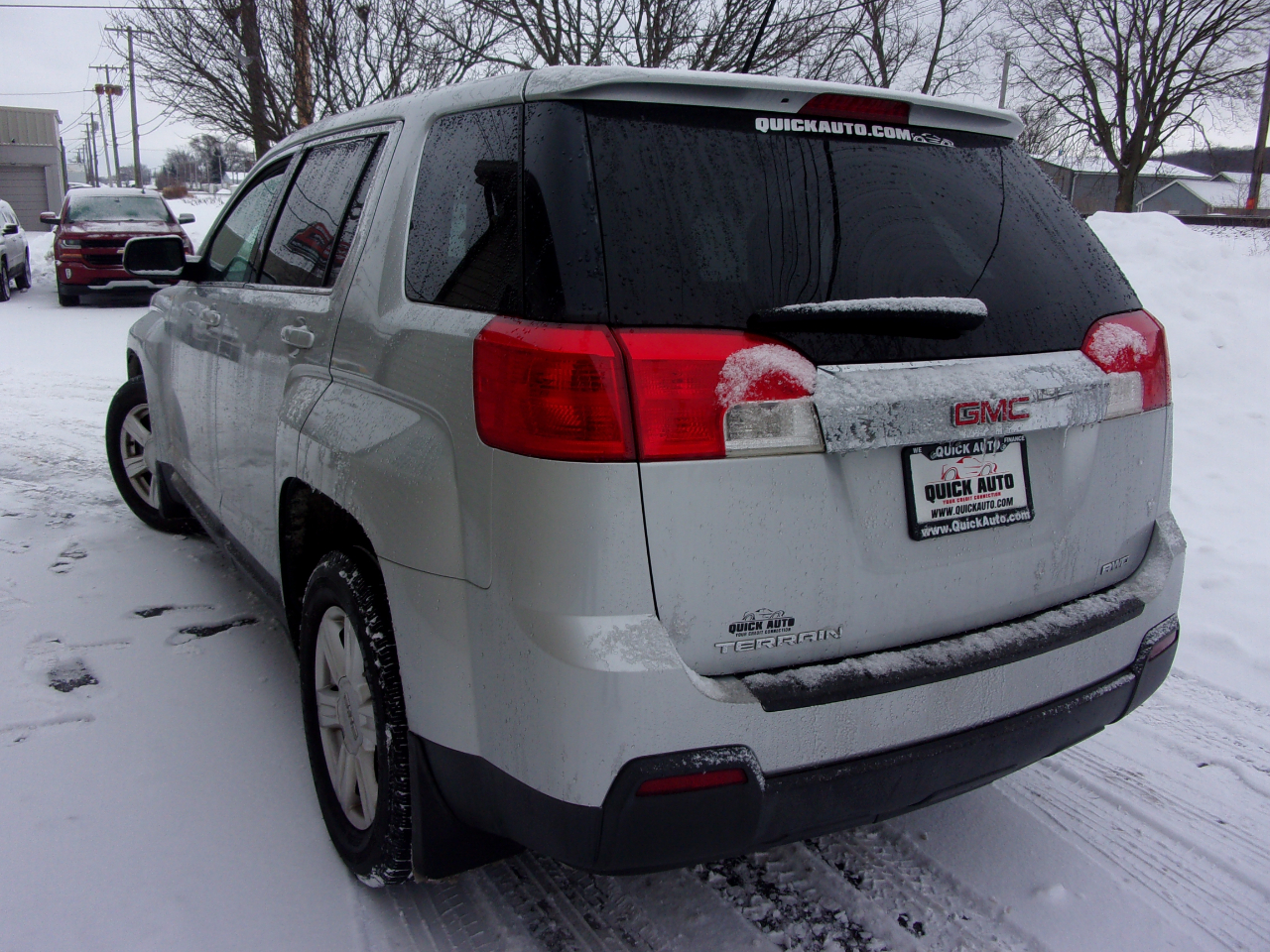 GMC Terrain AWD 4dr SLE w/SLE-1 2015