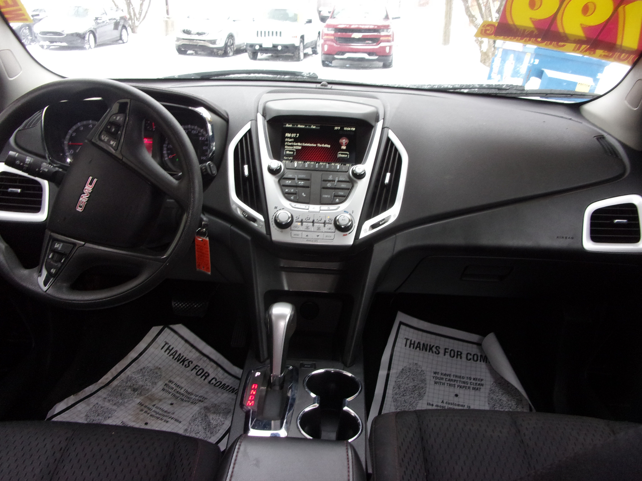 GMC Terrain AWD 4dr SLE w/SLE-1 2015