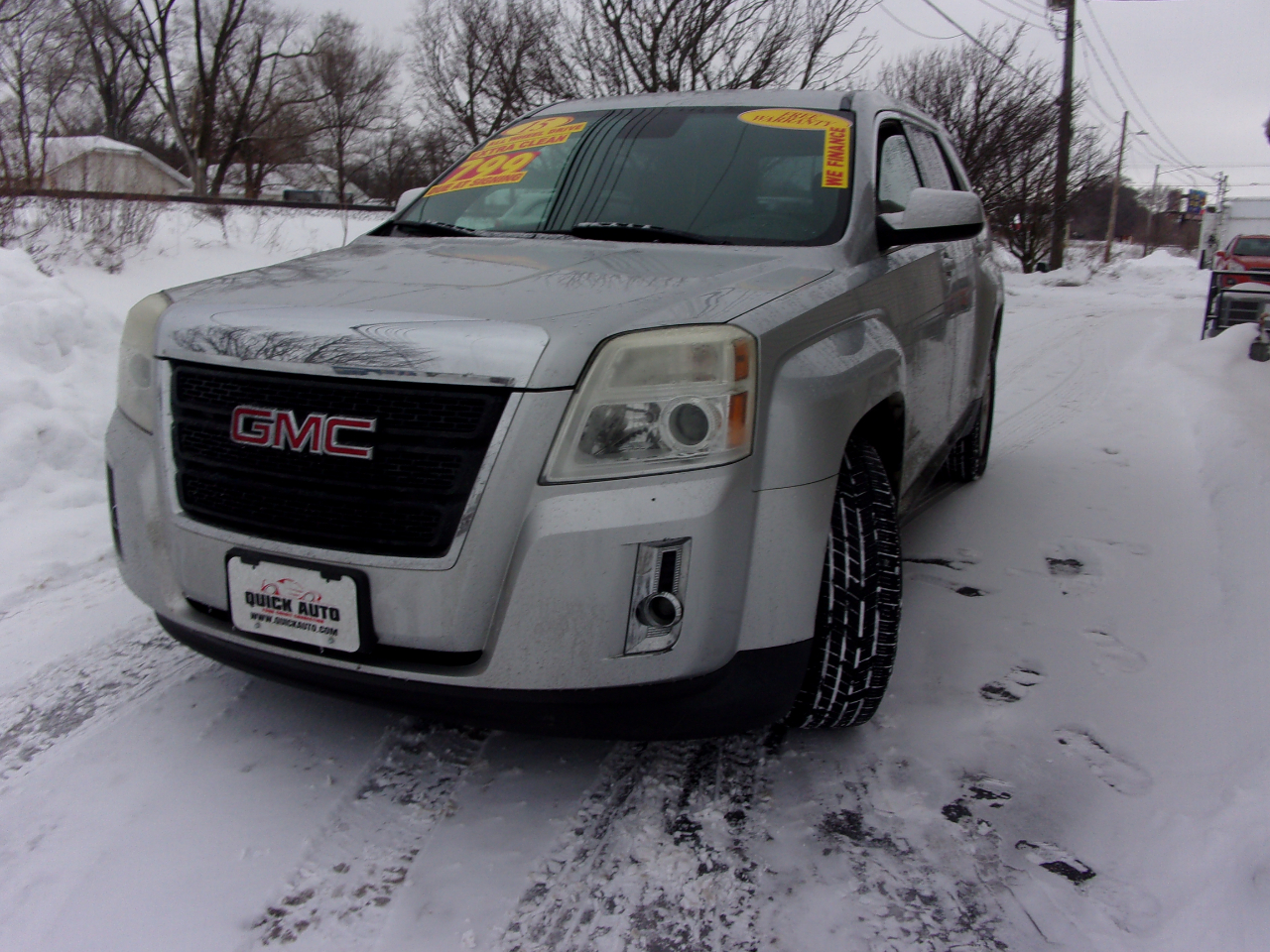 GMC Terrain AWD 4dr SLE w/SLE-1 2015
