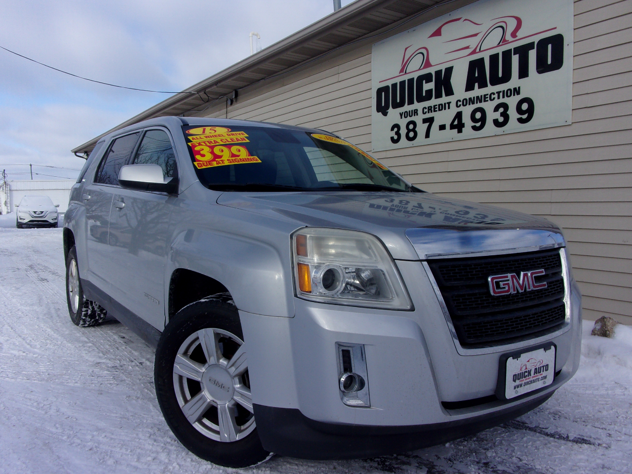 2015 GMC Terrain AWD 4dr SLE w/SLE-1