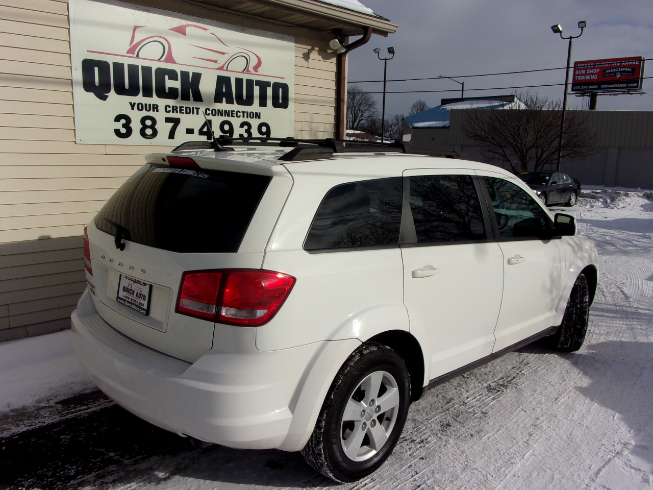 Dodge Journey FWD 4dr SE Plus 2015