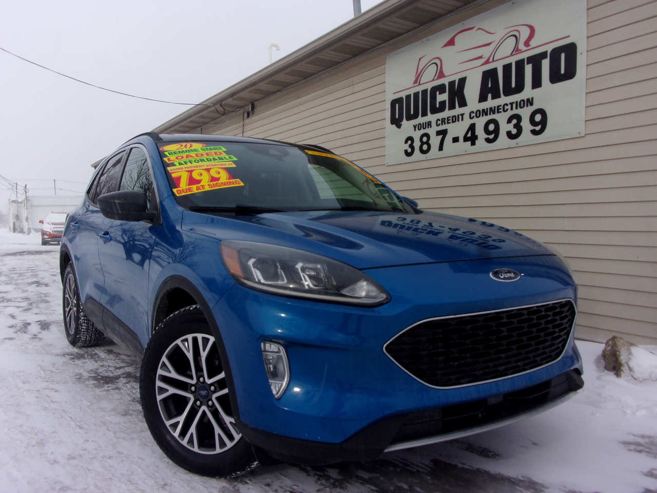 2020 Ford Escape SEL AWD