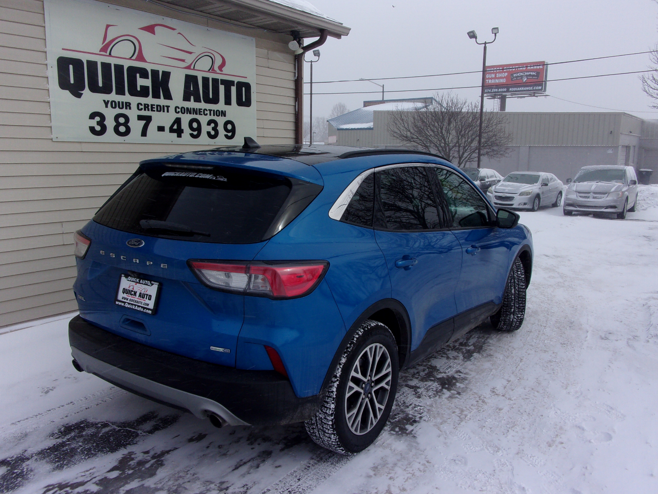 Ford Escape SEL AWD 2020