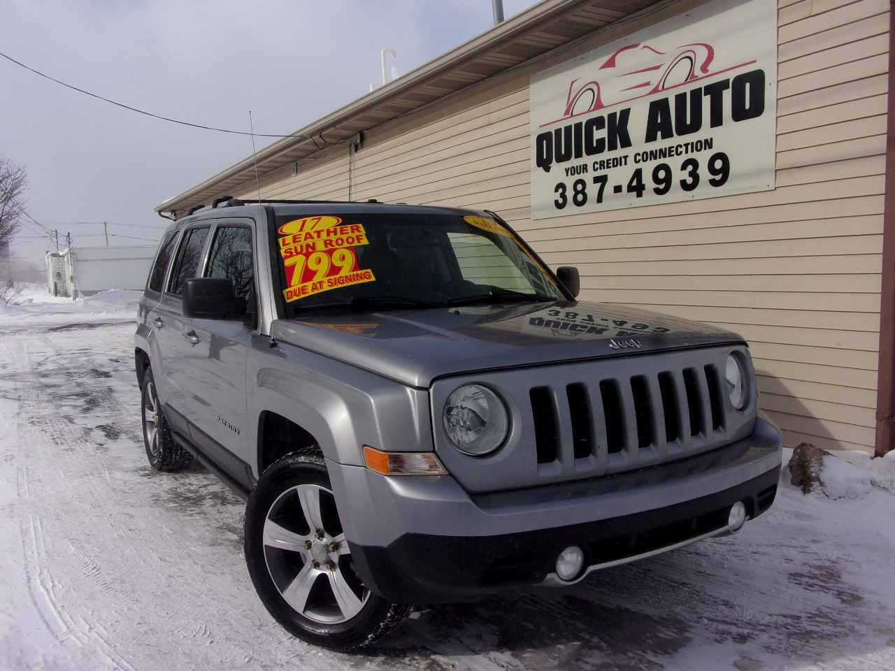 2017 Jeep Patriot High Altitude FWD
