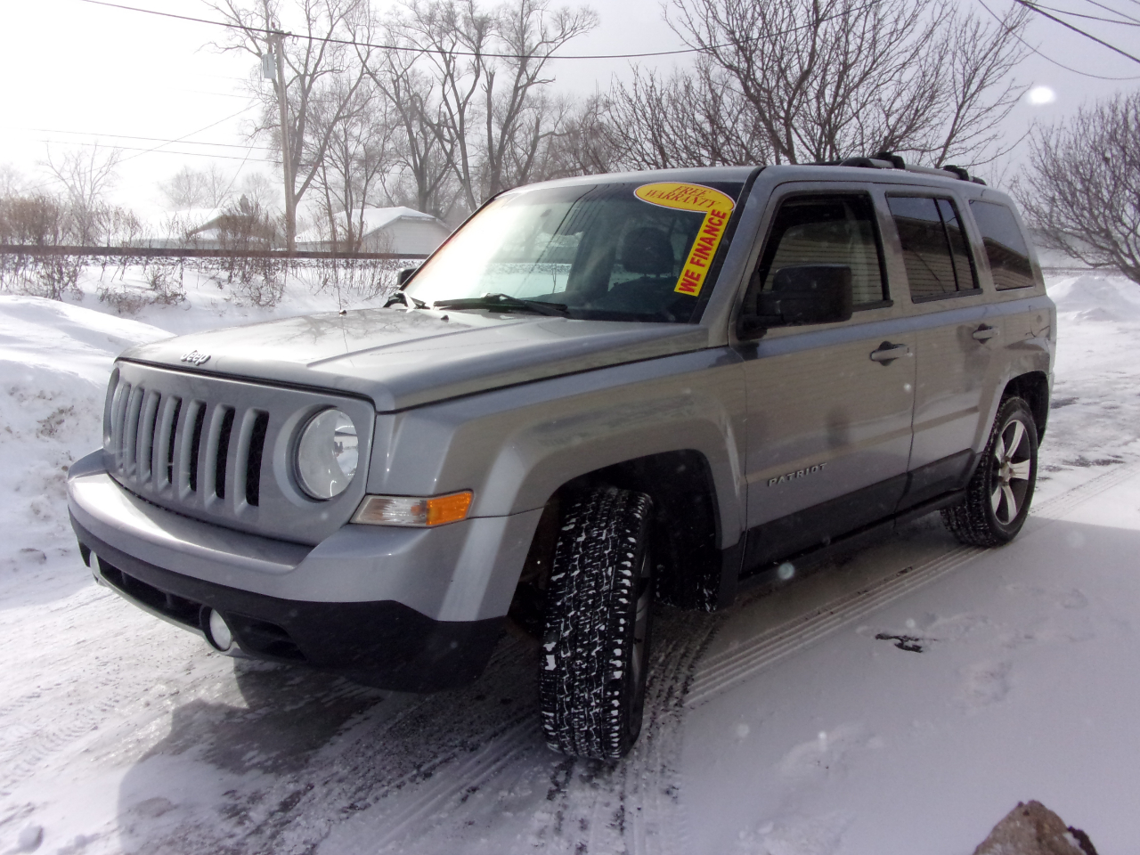 Jeep Patriot High Altitude FWD 2017