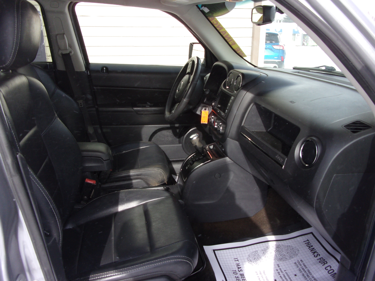 Jeep Patriot High Altitude FWD 2017