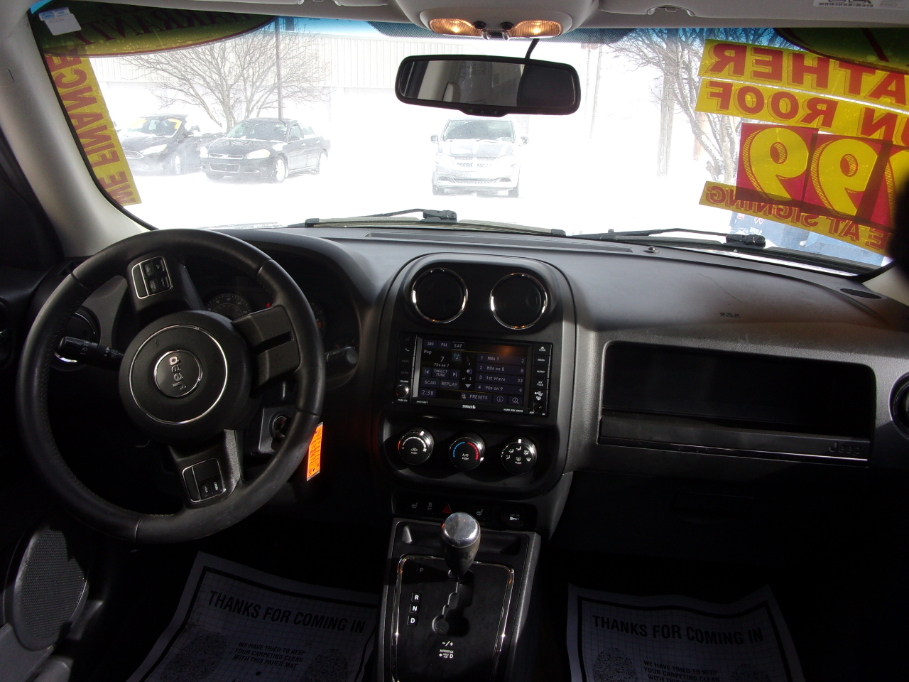 Jeep Patriot High Altitude FWD 2017