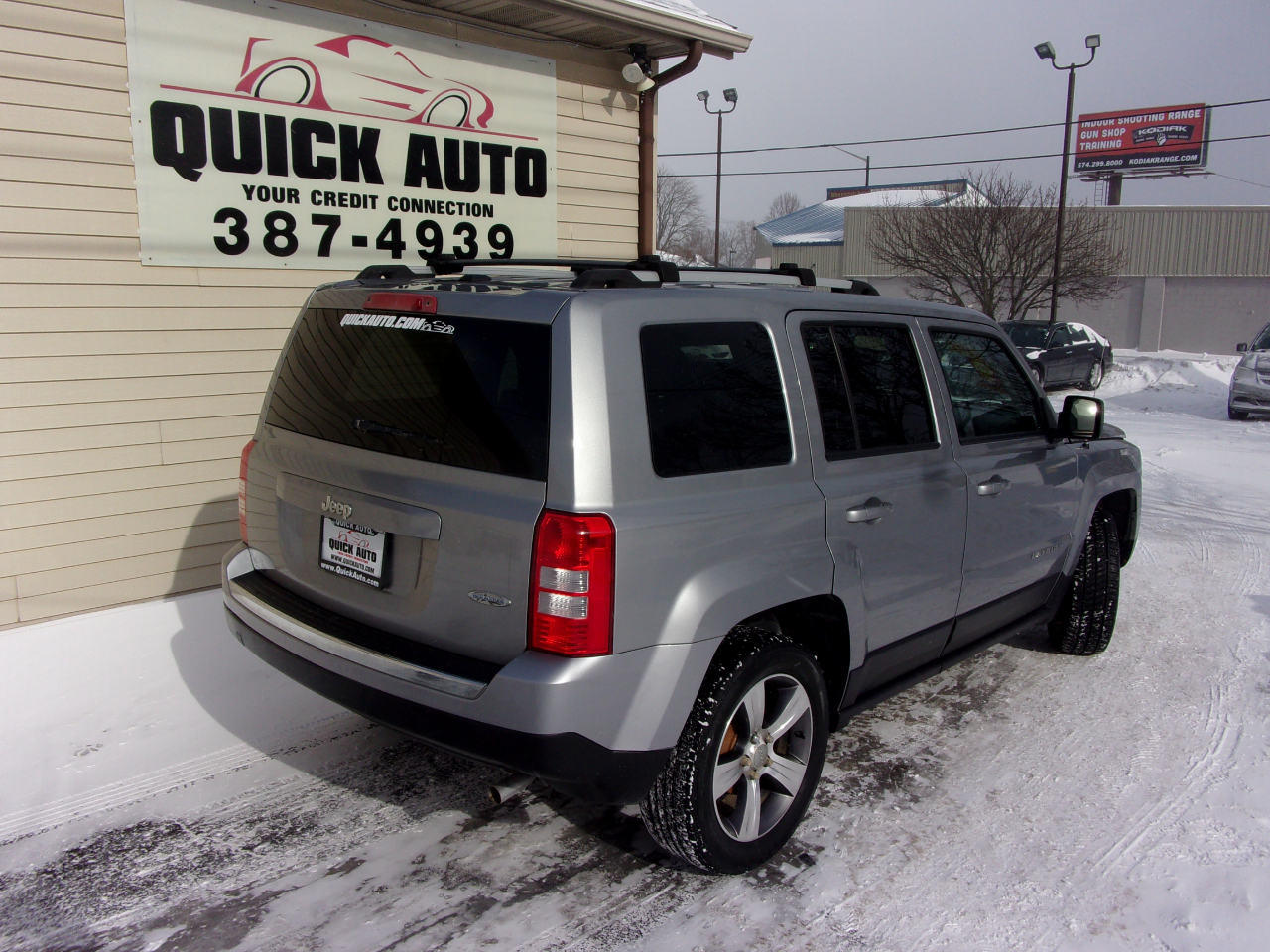 Jeep Patriot High Altitude FWD 2017
