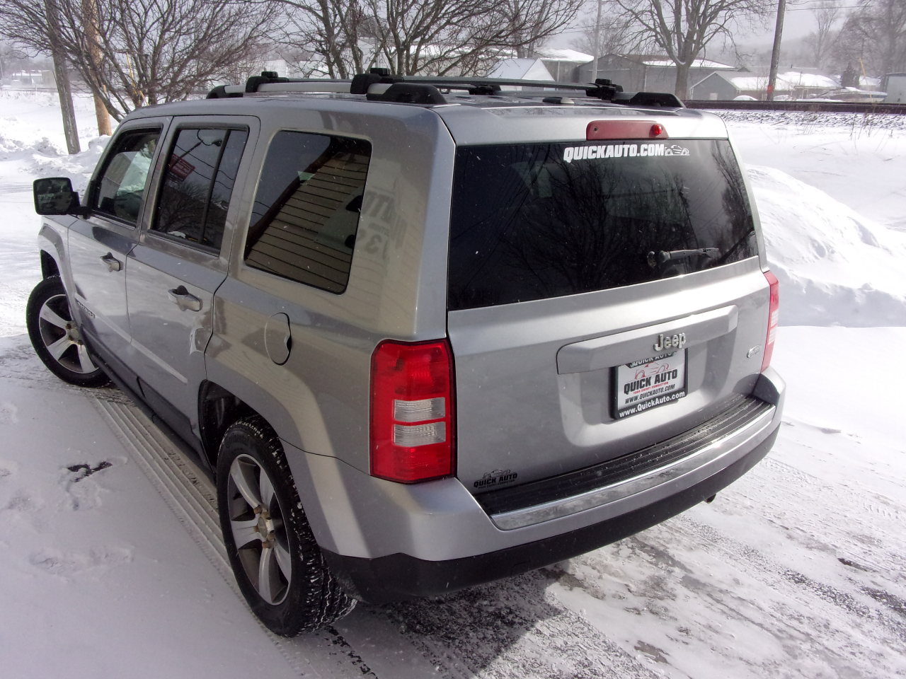 Jeep Patriot High Altitude FWD 2017