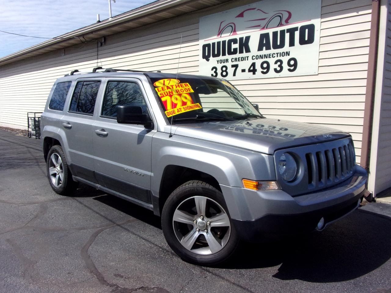Jeep Patriot High Altitude FWD 2017