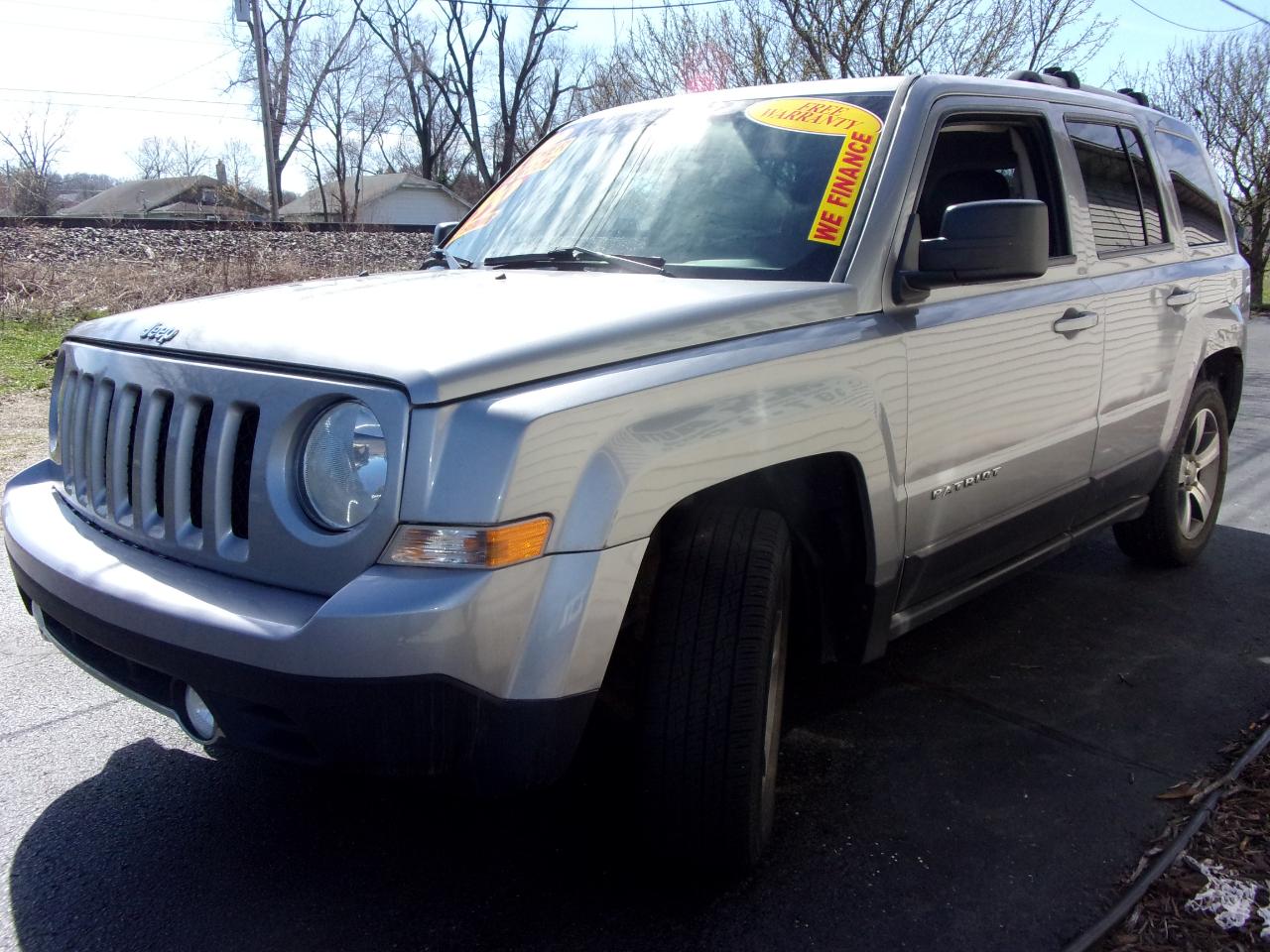 Jeep Patriot High Altitude FWD 2017