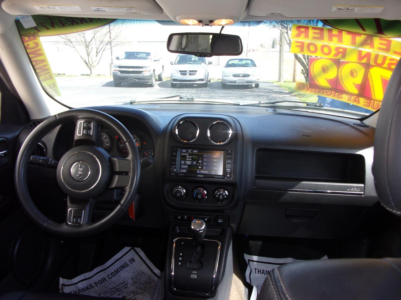 Jeep Patriot High Altitude FWD 2017