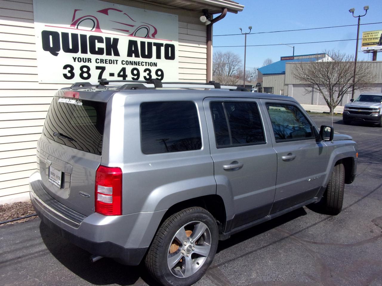 Jeep Patriot High Altitude FWD 2017
