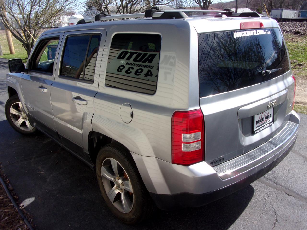 Jeep Patriot High Altitude FWD 2017