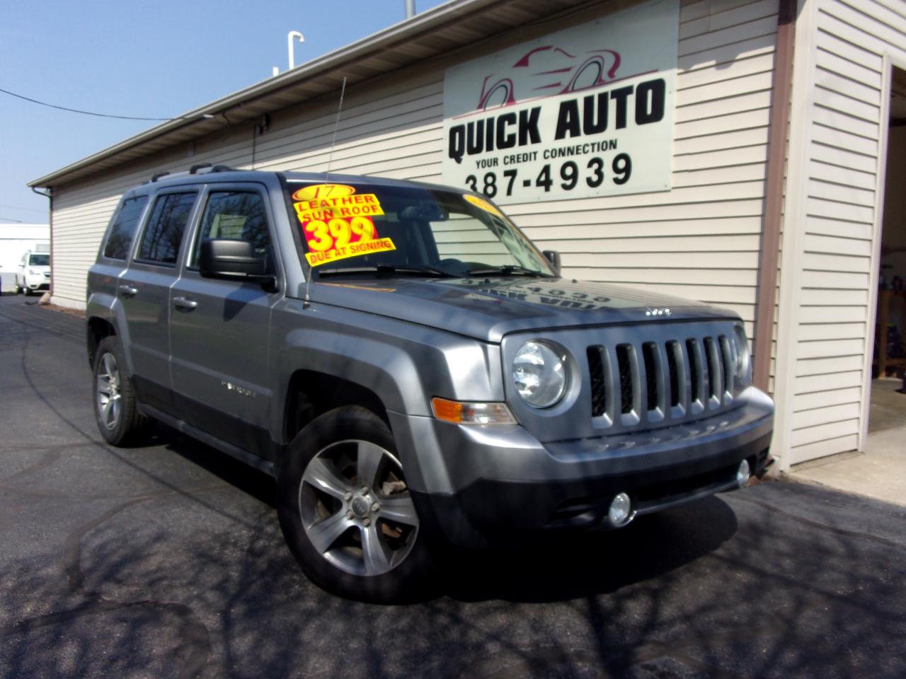 2017 Jeep Patriot High Altitude FWD