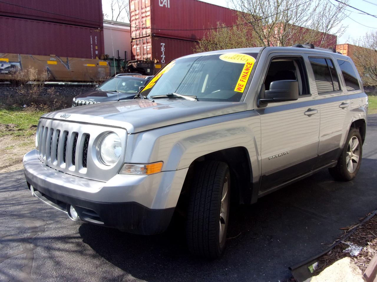 Jeep Patriot High Altitude FWD 2017