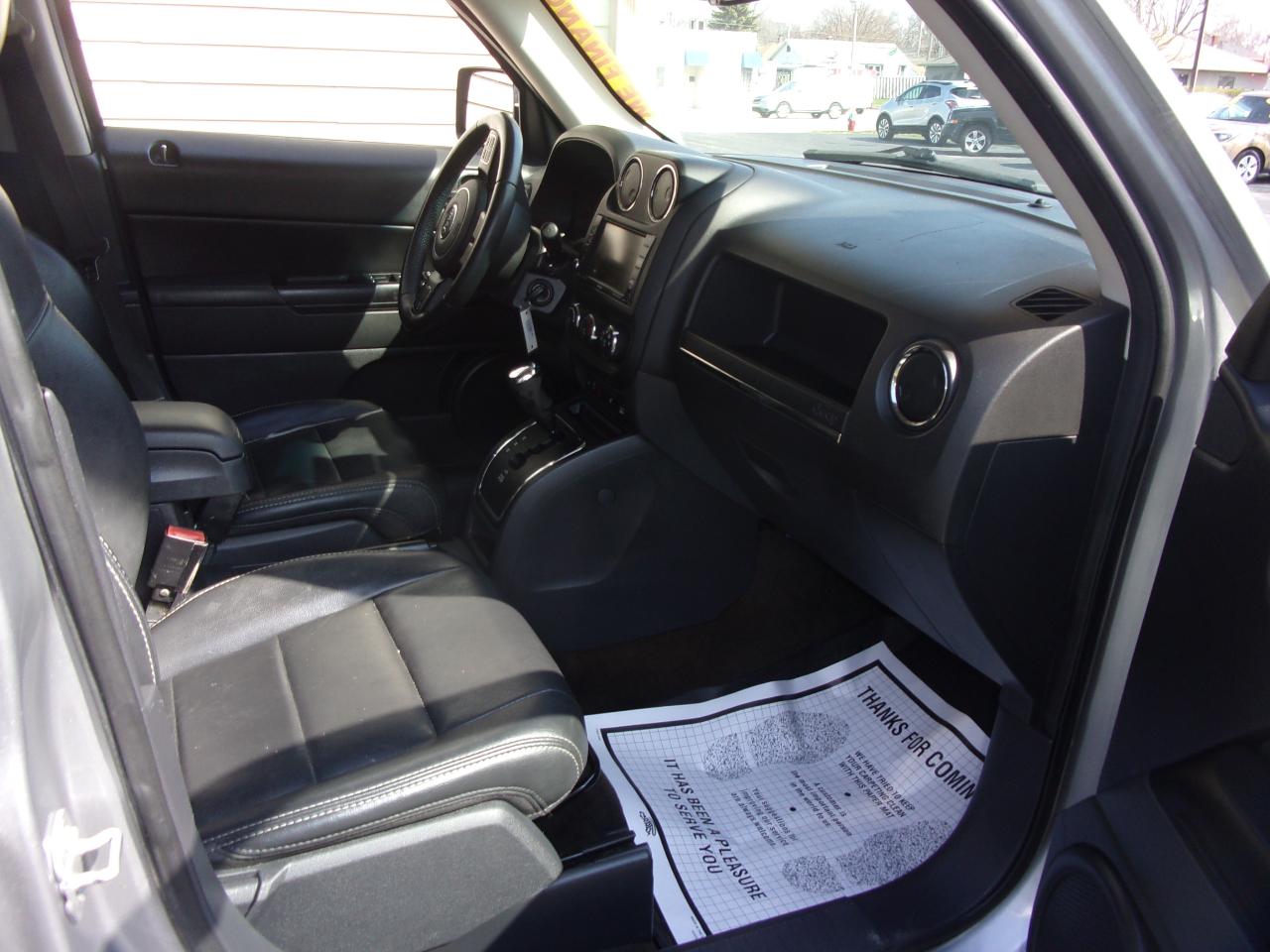 Jeep Patriot High Altitude FWD 2017