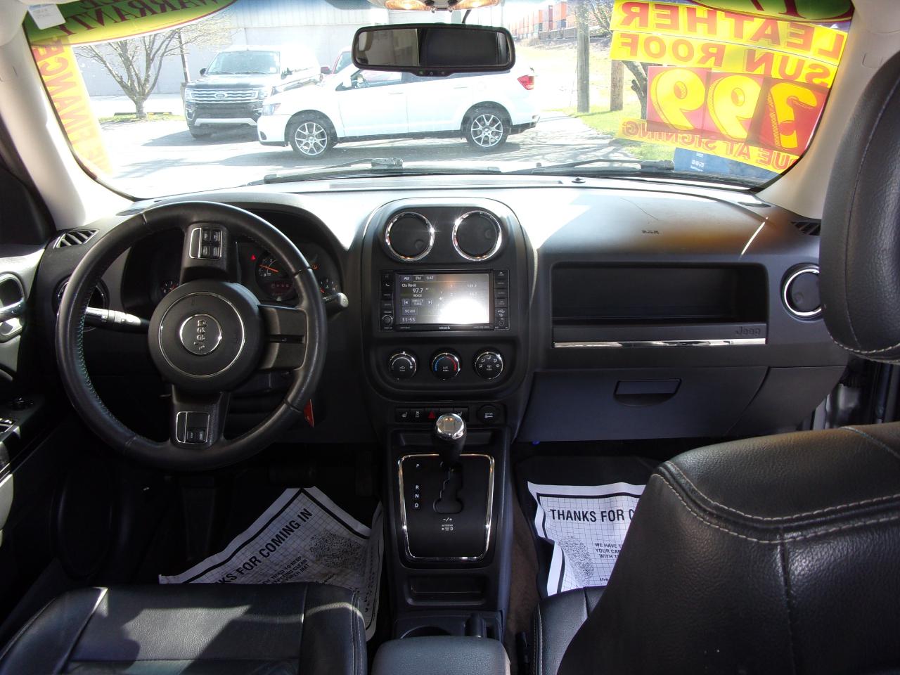 Jeep Patriot High Altitude FWD 2017