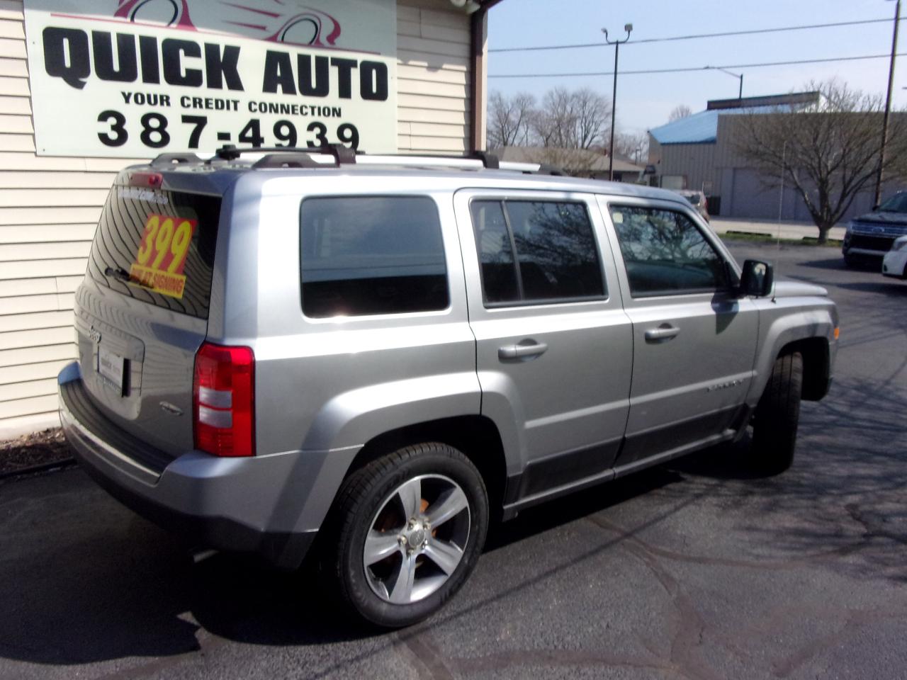 Jeep Patriot High Altitude FWD 2017