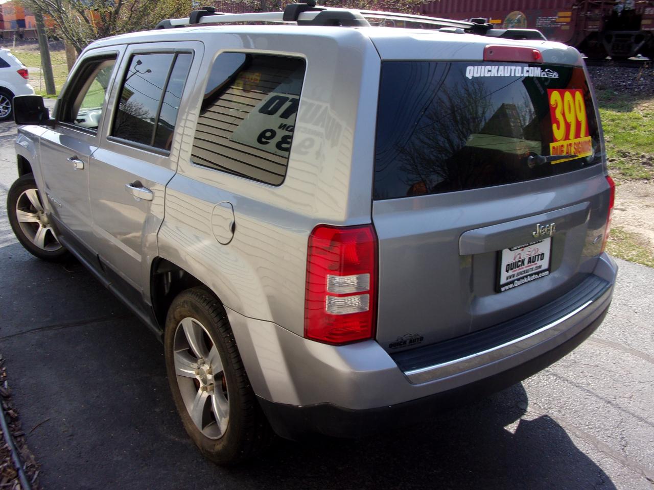 Jeep Patriot High Altitude FWD 2017