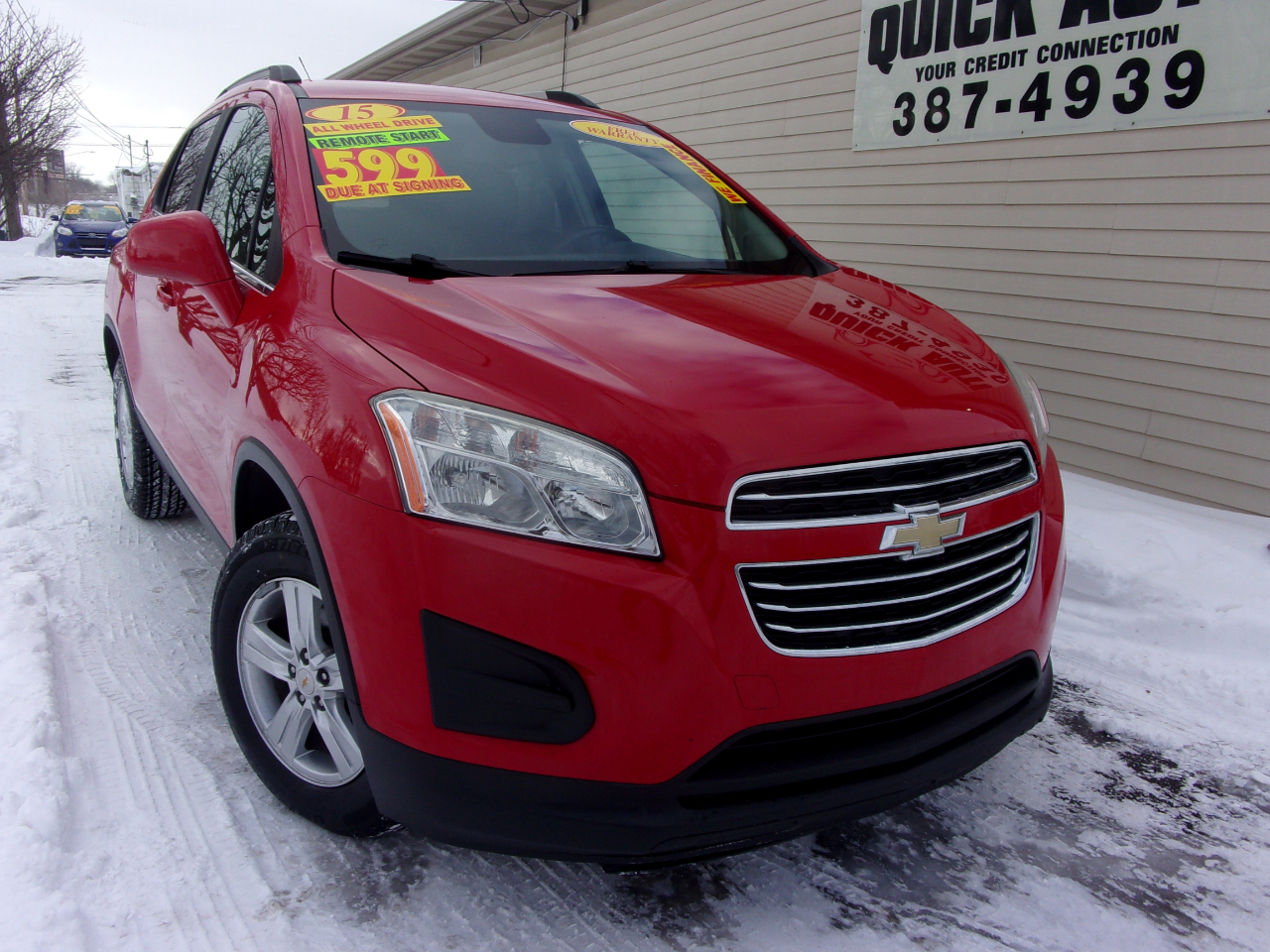 2015 Chevrolet Trax AWD 4dr LT
