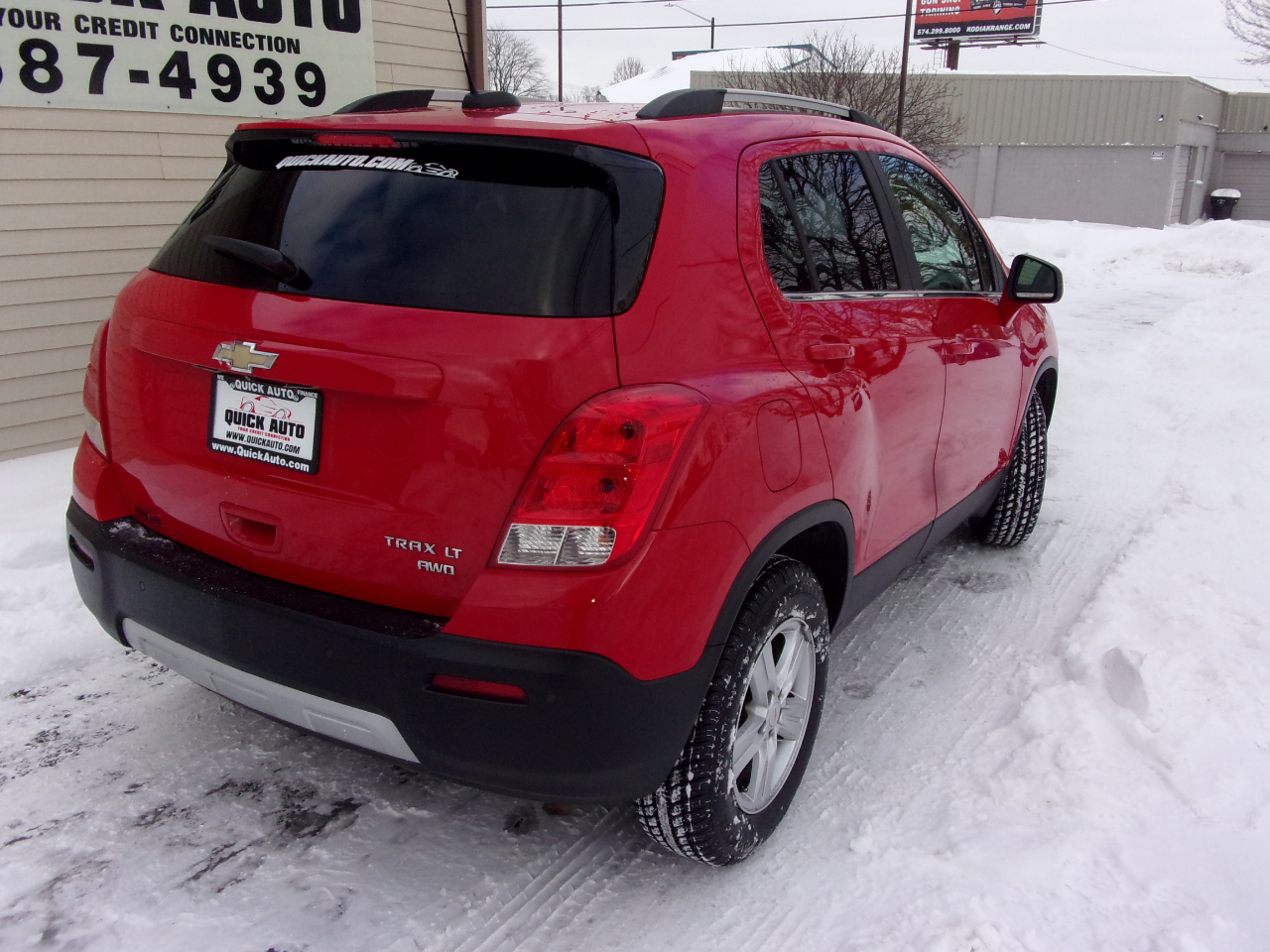 Chevrolet Trax AWD 4dr LT 2015