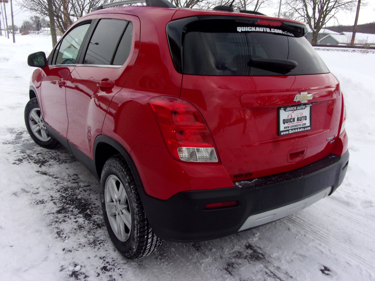Chevrolet Trax AWD 4dr LT 2015