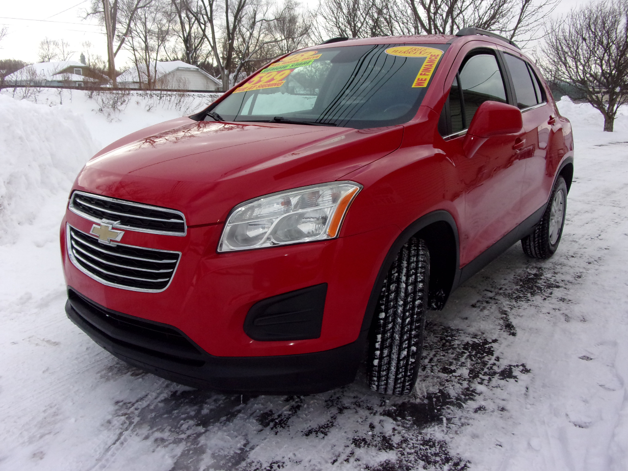 Chevrolet Trax AWD 4dr LT 2015
