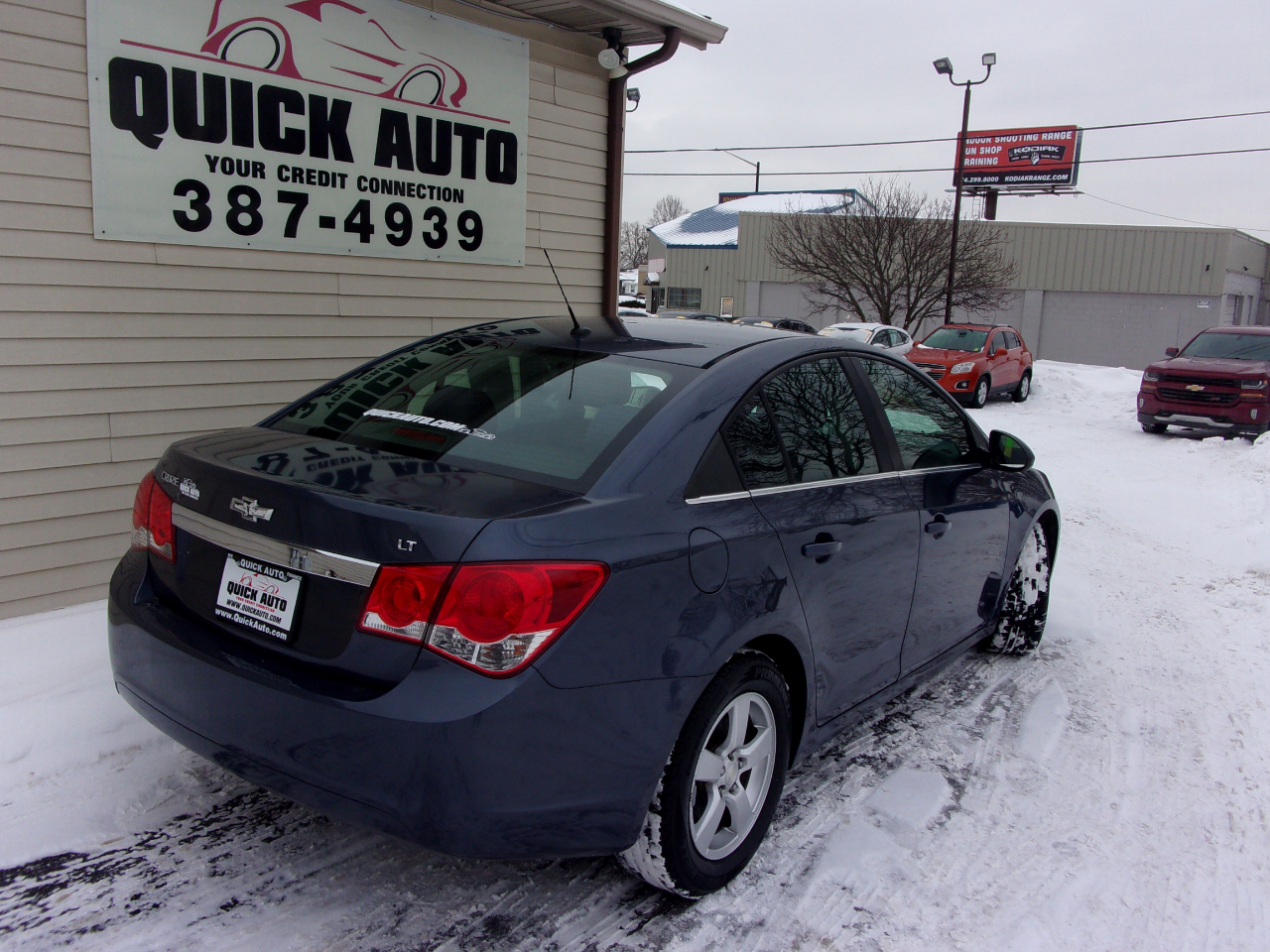 Chevrolet Cruze 4dr Sdn LT 2014