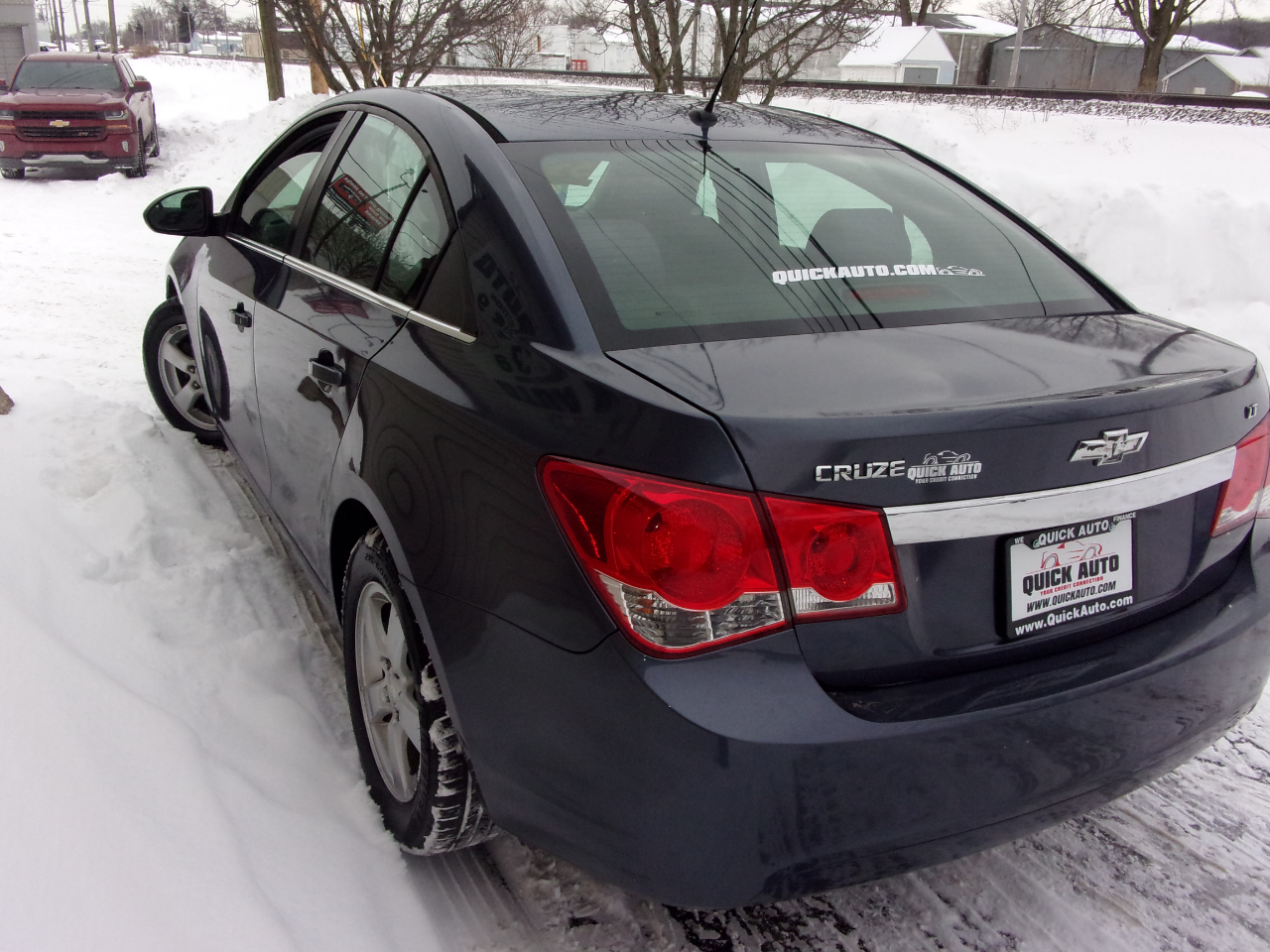 Chevrolet Cruze 4dr Sdn LT 2014