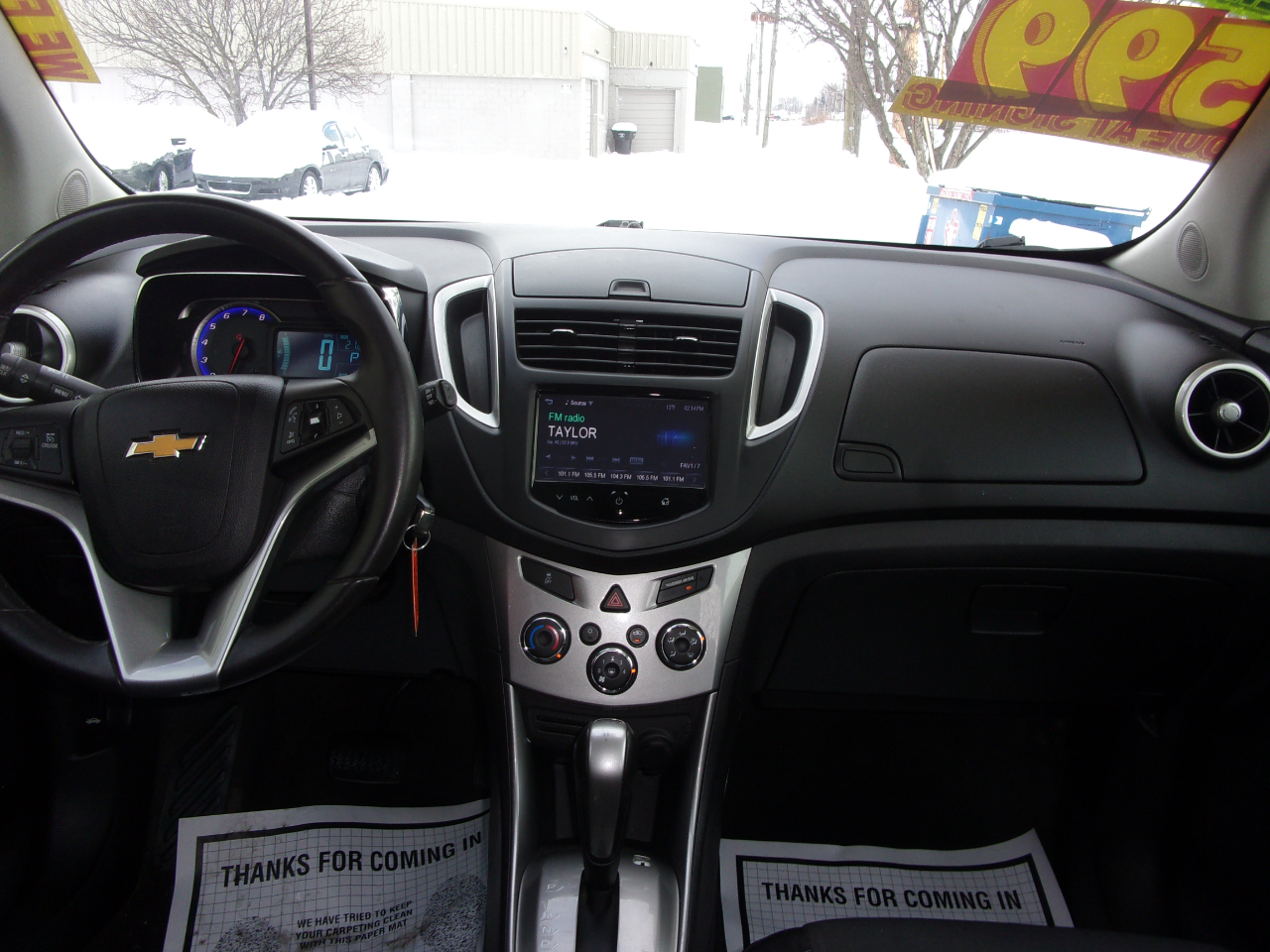 Chevrolet Cruze 4dr Sdn LT 2014