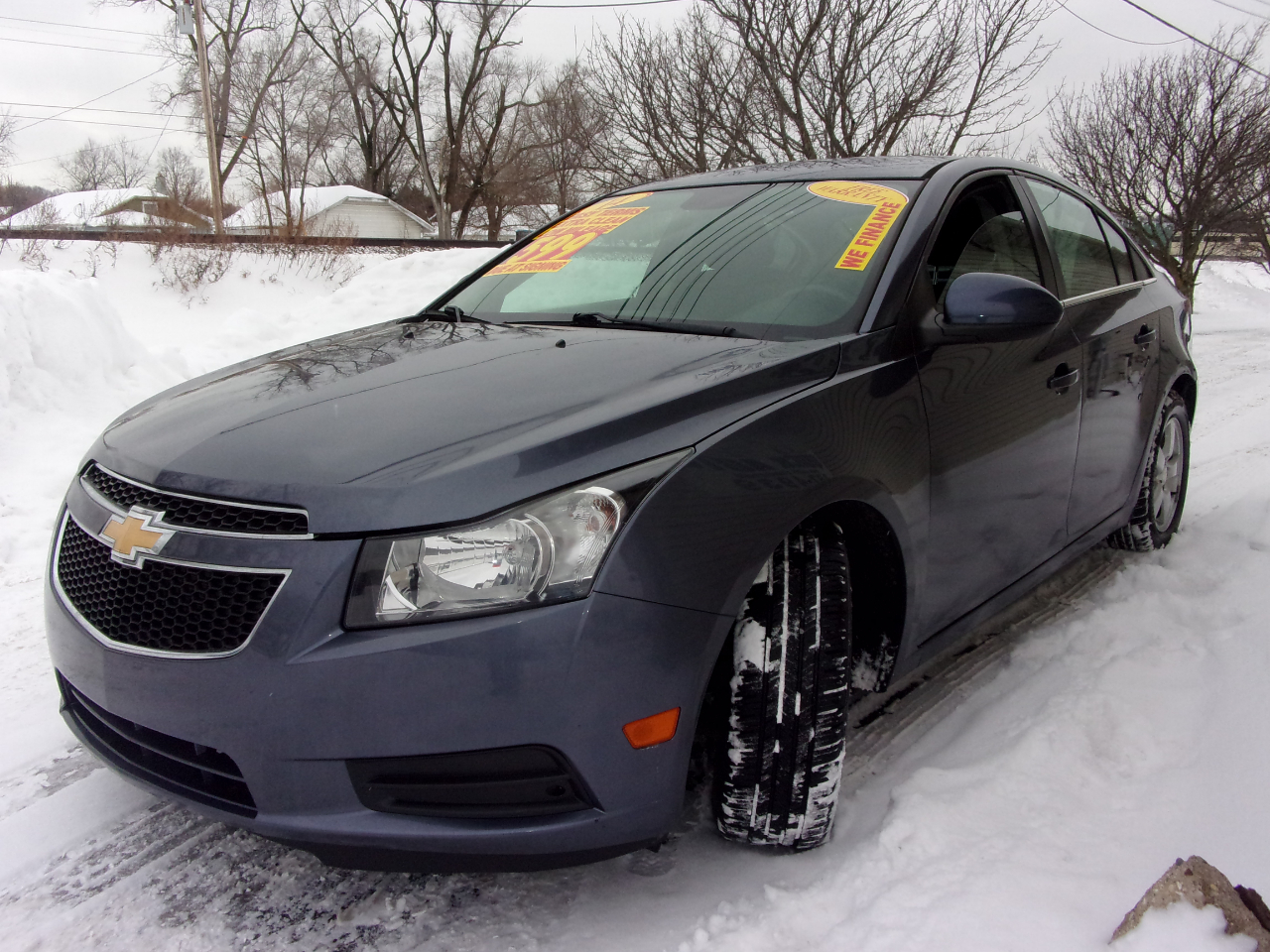 Chevrolet Cruze 4dr Sdn LT 2014