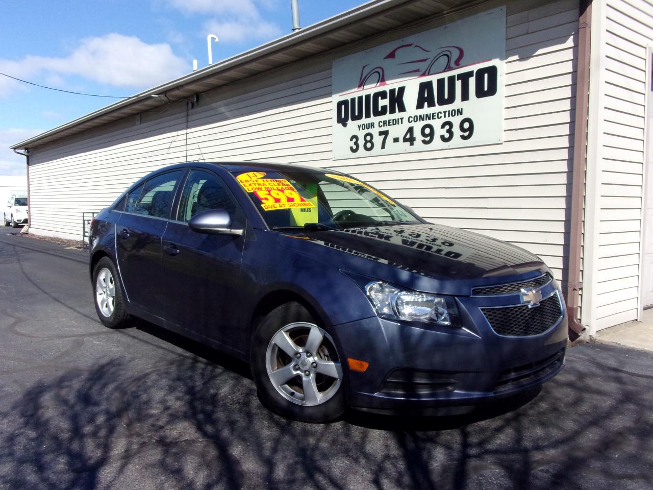 2014 Chevrolet Cruze 4dr Sdn LT