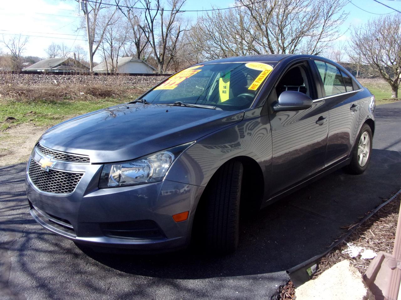Chevrolet Cruze 4dr Sdn LT 2014