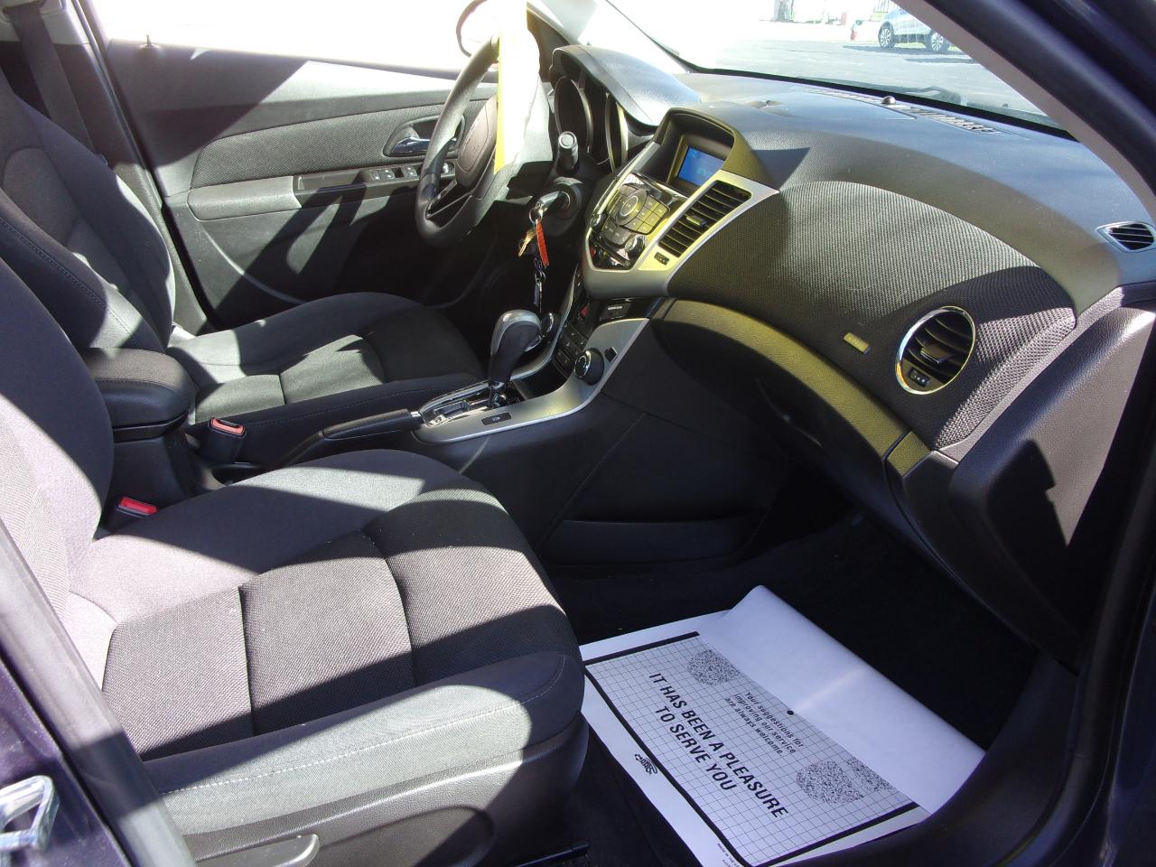 Chevrolet Cruze 4dr Sdn LT 2014