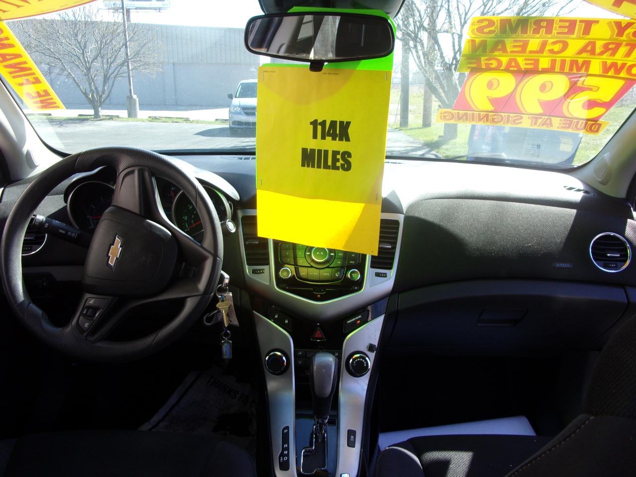 Chevrolet Cruze 4dr Sdn LT 2014